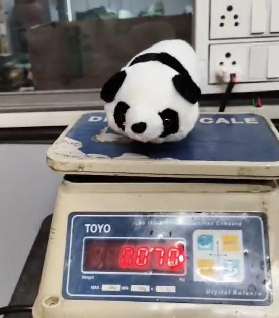 Stuffed Animal Slap Bracelet Plush Panda | Cute Wearable Toy