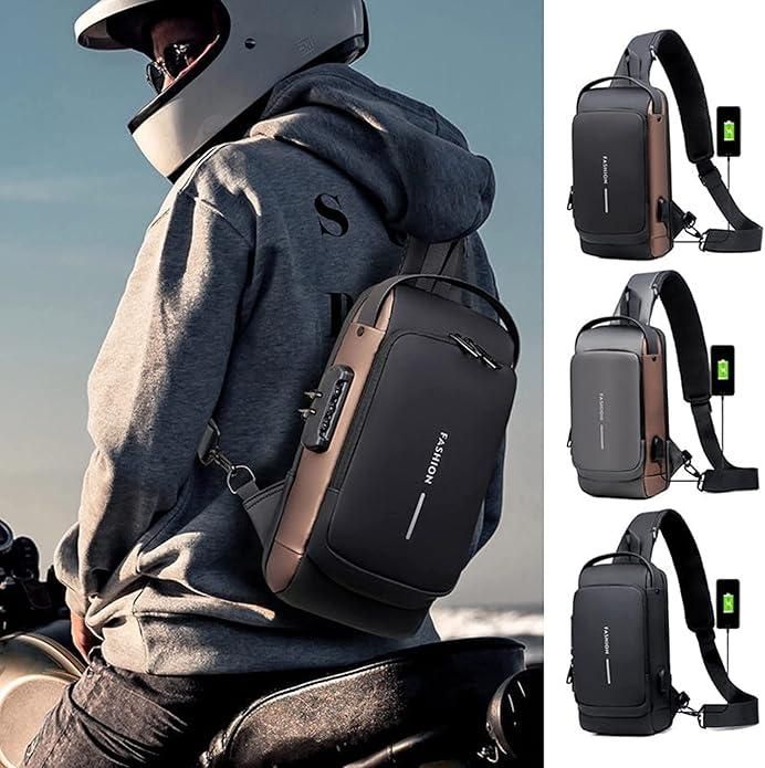 Sling Bag for Men – Stylish, Compact & Functional Everyday Companion