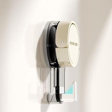 Suction Wall Hooks (2 PCS) | Heavy Duty, Reusable & Waterproof