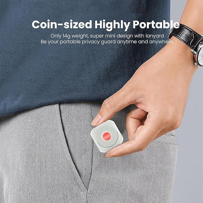 Mini Camera Detector – Anti-Spy Wireless Infrared Sweeper