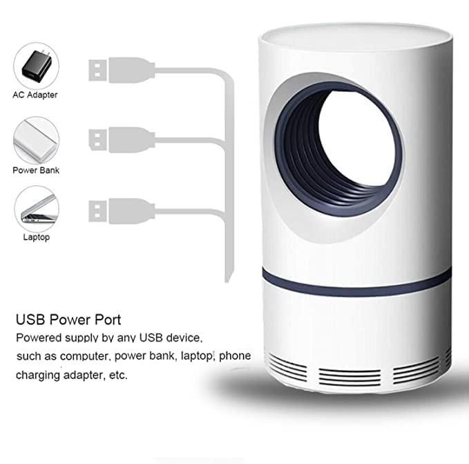 Electronic LED Mosquito Killer Lamp – USB Powered Indoor Bug Trap