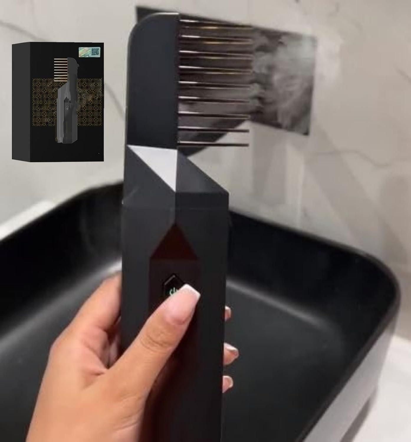 Portable Multifunctional Hair Comb | Fragrance & Massage Hair Tool