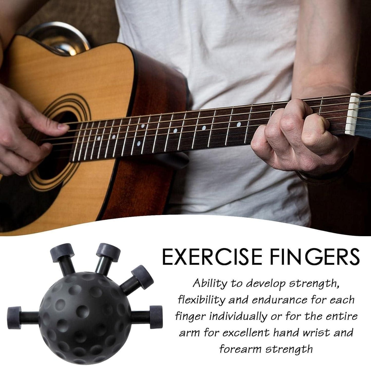 Finger Hand Strengthener Grip – Hand & Finger Exercise Tool