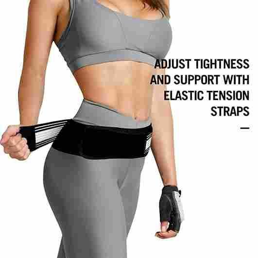Advanced Fitness Belt – Adjustable Support for Workouts