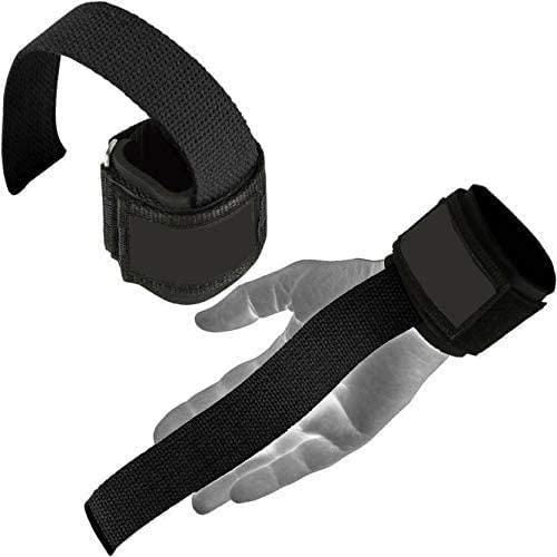 Weight Lifting Straps – Strength Training Handbar Support