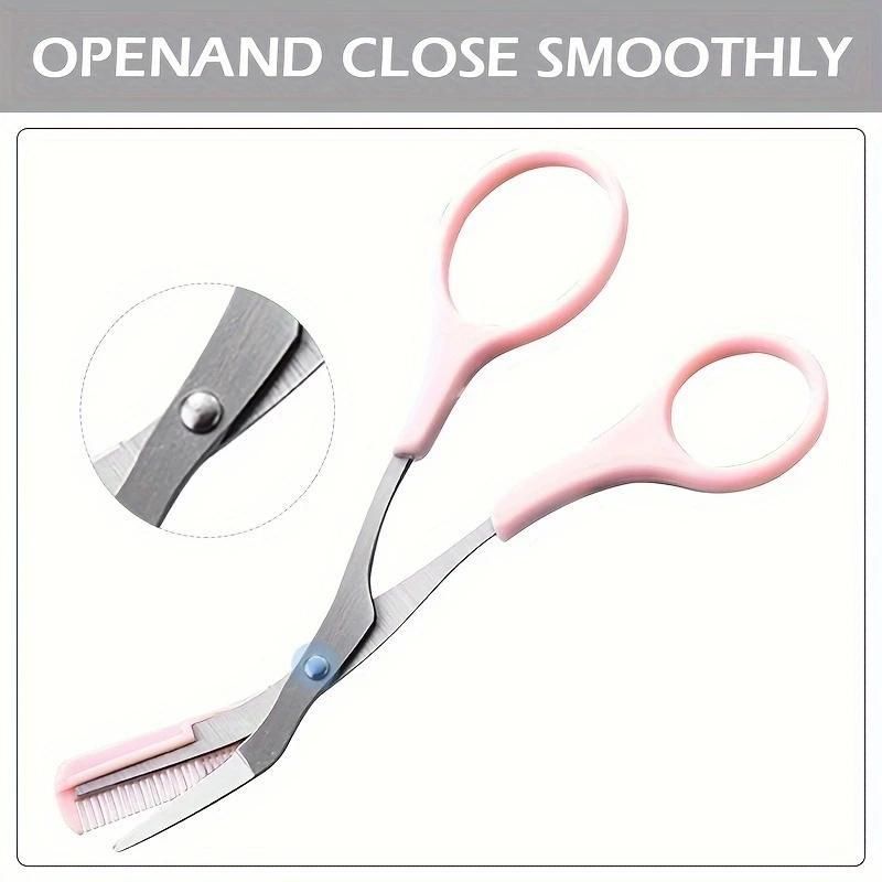 Eyebrow Trimmer with Comb Set – Precise Grooming Tool
