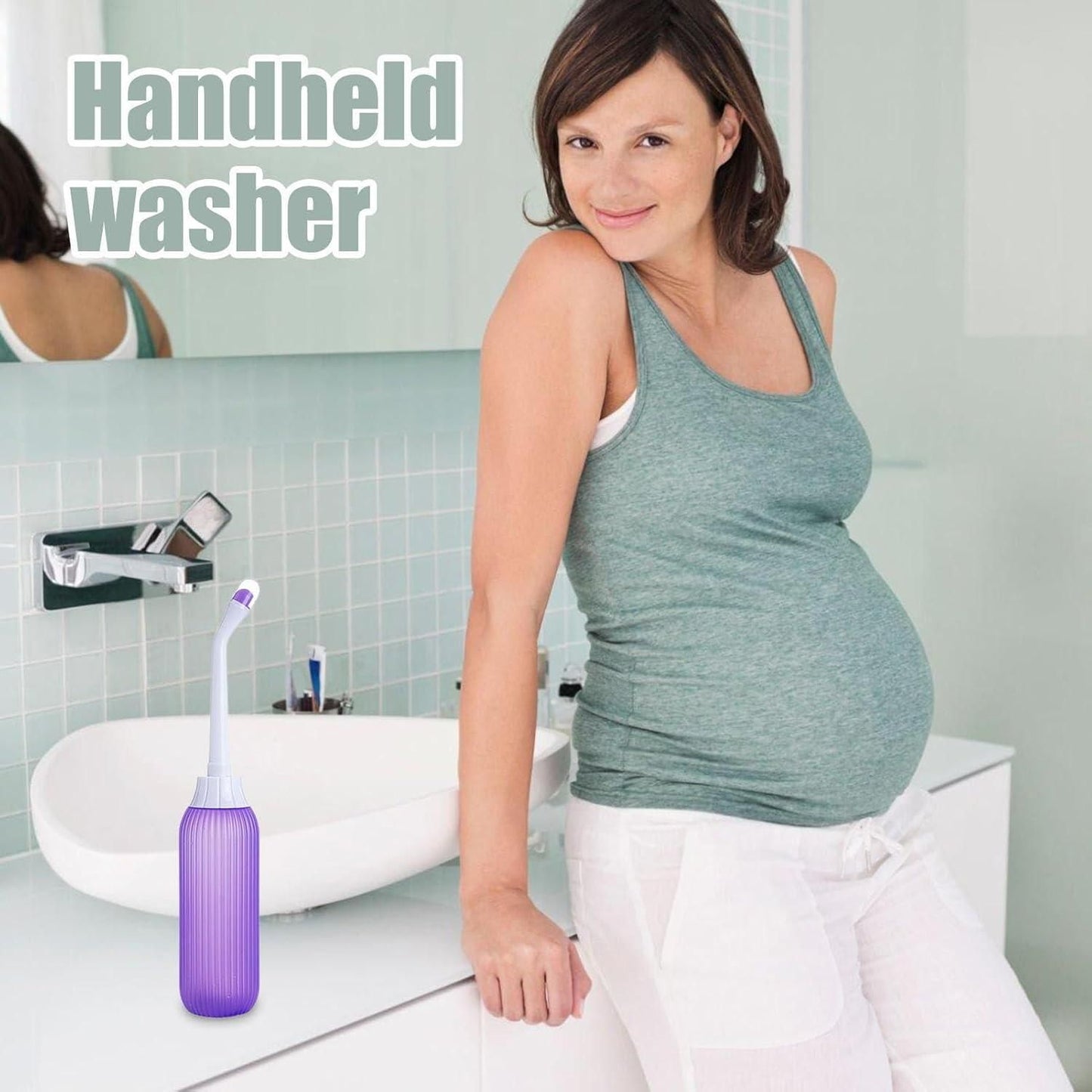 Portable Bidet Bottle Sprayer – Hygienic Postpartum & Personal Care