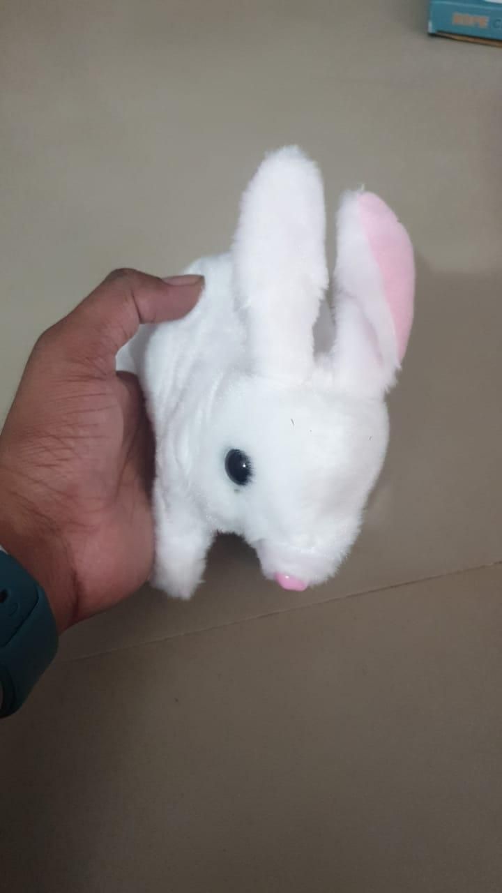 Interactive Hopping Bunny Toy | Electronic Pet with Sounds and Movements
