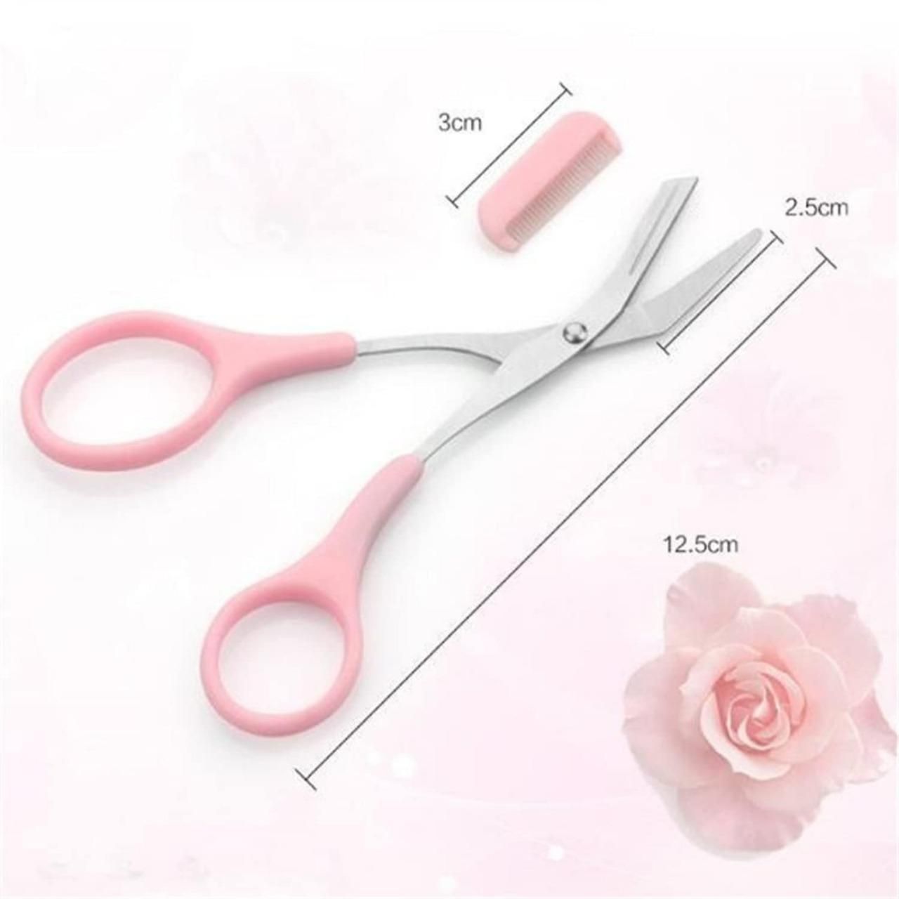 Eyebrow Trimmer with Comb Set – Precise Grooming Tool