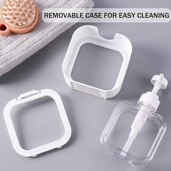 Plastic Empty Bottle Soap Dispenser | Large-Capacity Bathroom & Kitchen Bottle