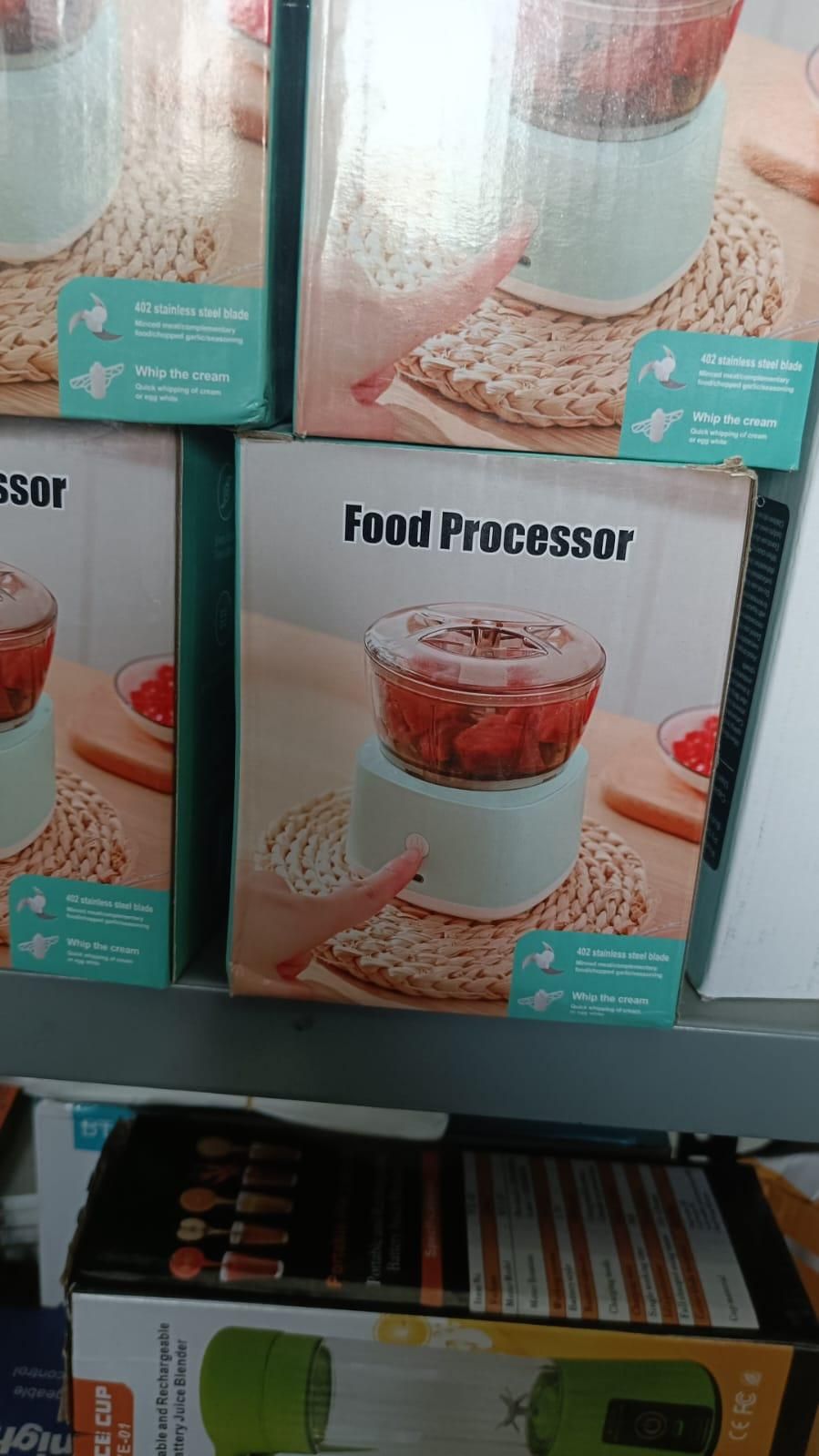 Electric Meat Grinder & Food Processor | Multifunctional One-Touch Mincer