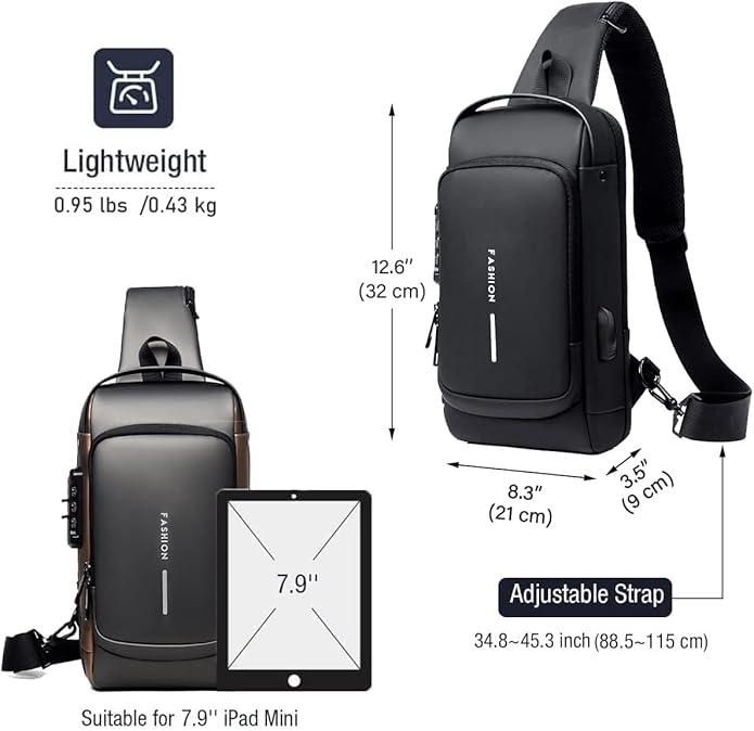 Sling Bag for Men – Stylish, Compact & Functional Everyday Companion