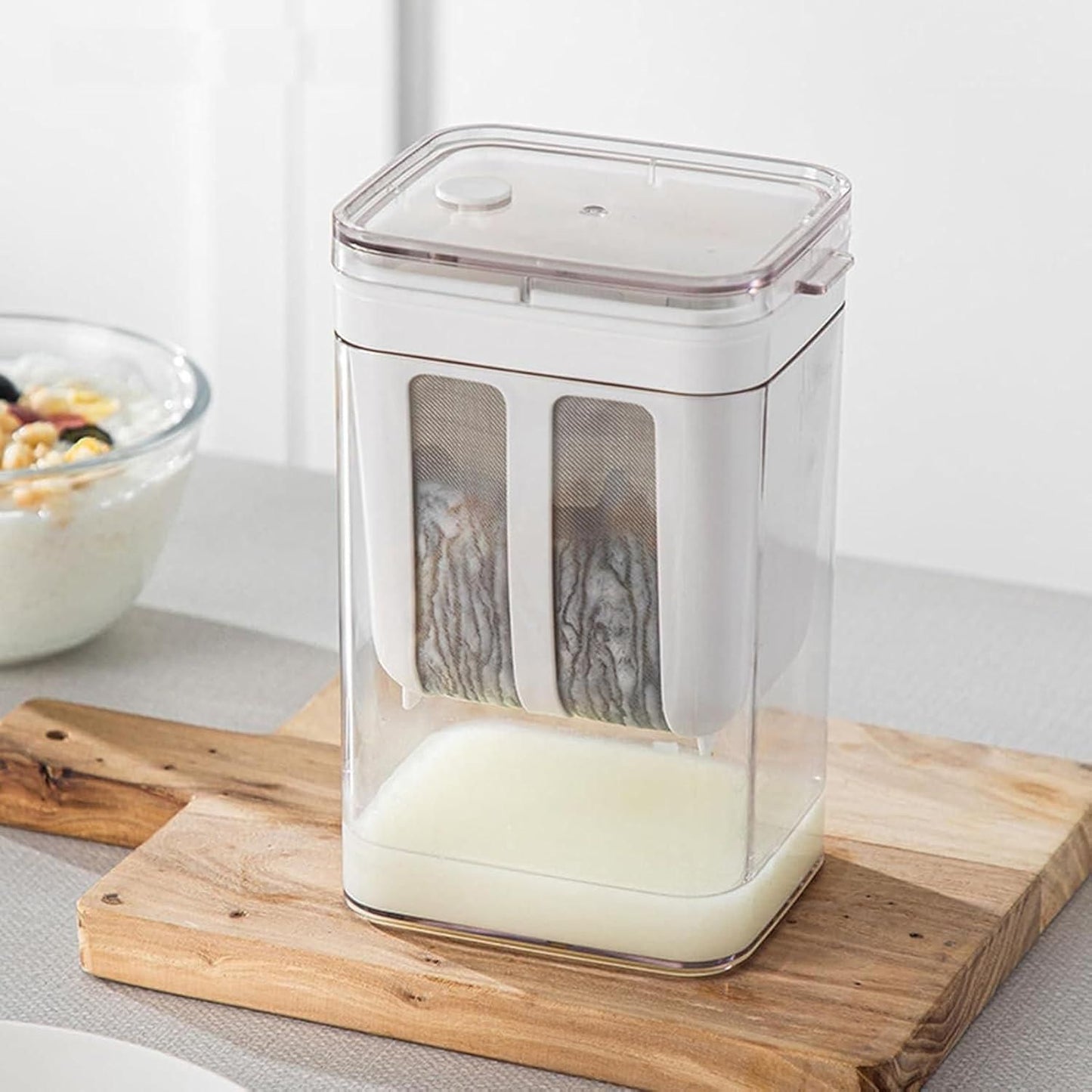 Yogurt Maker & Strainer | Curd Filter for Homemade Yogurt