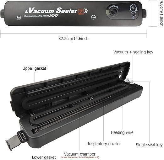 Portable Multi-Functional Food Vacuum Sealer