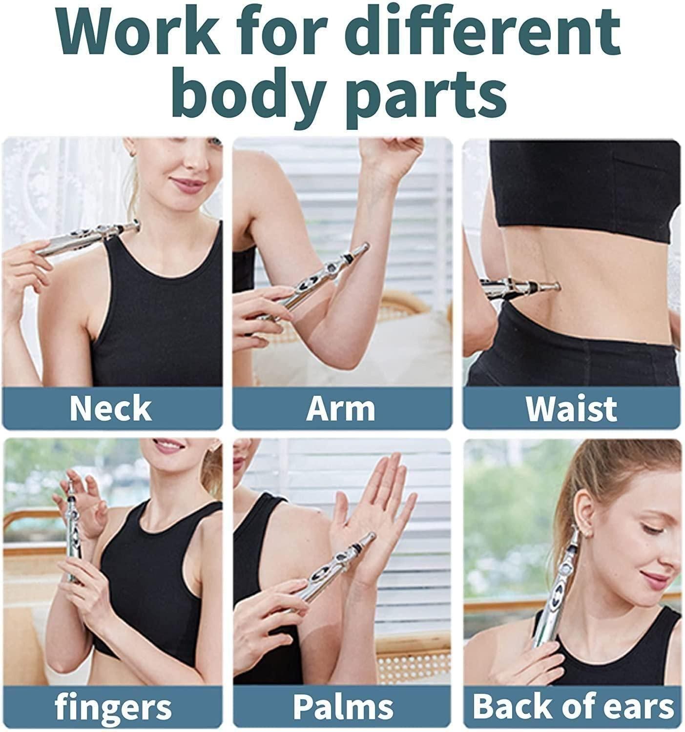 ACS Electronic Acupuncture Pen – Pain Relief Therapy Device