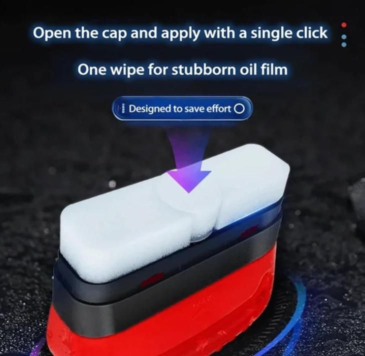 Glass Cleaning Board | Streak-Free Cleaning Tool for Glass & Mirrors