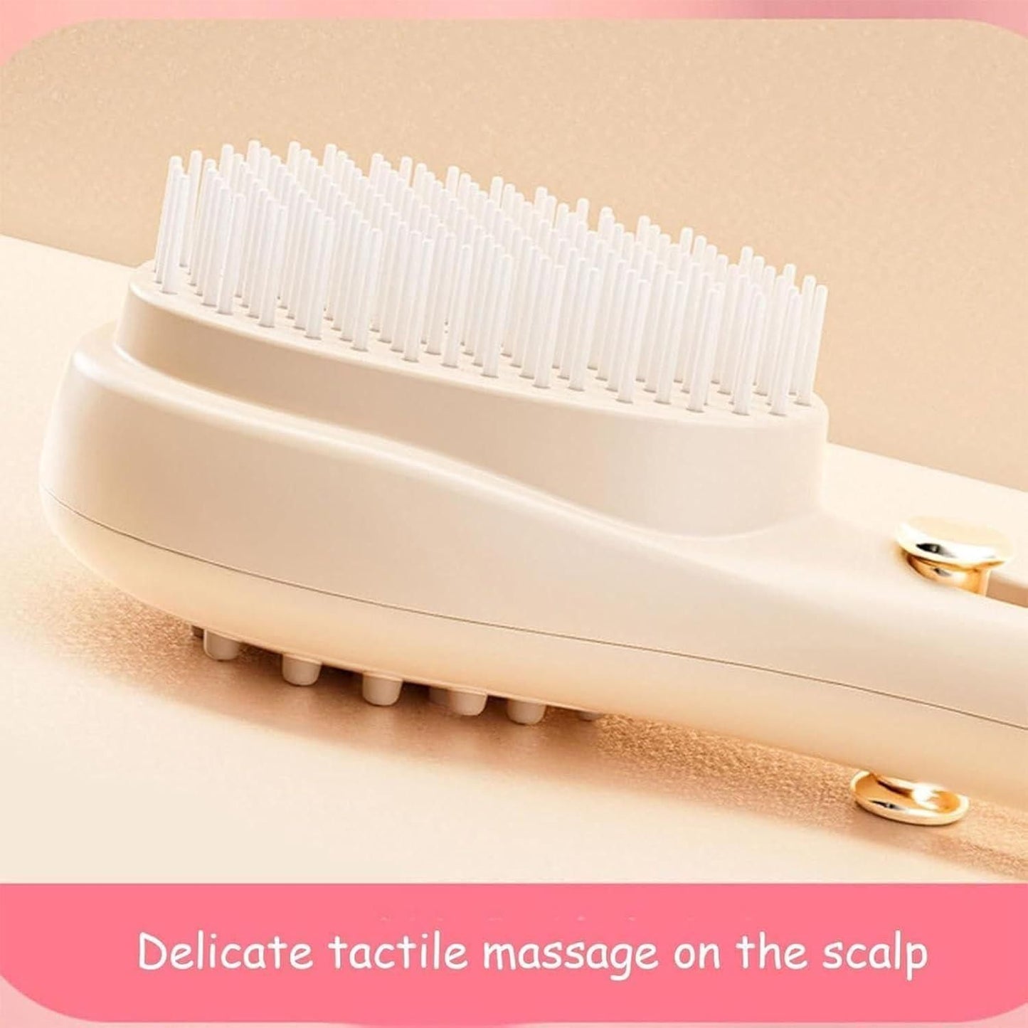 Scalp Massage Comb with Retractable Bristles – Relax & Stimulate