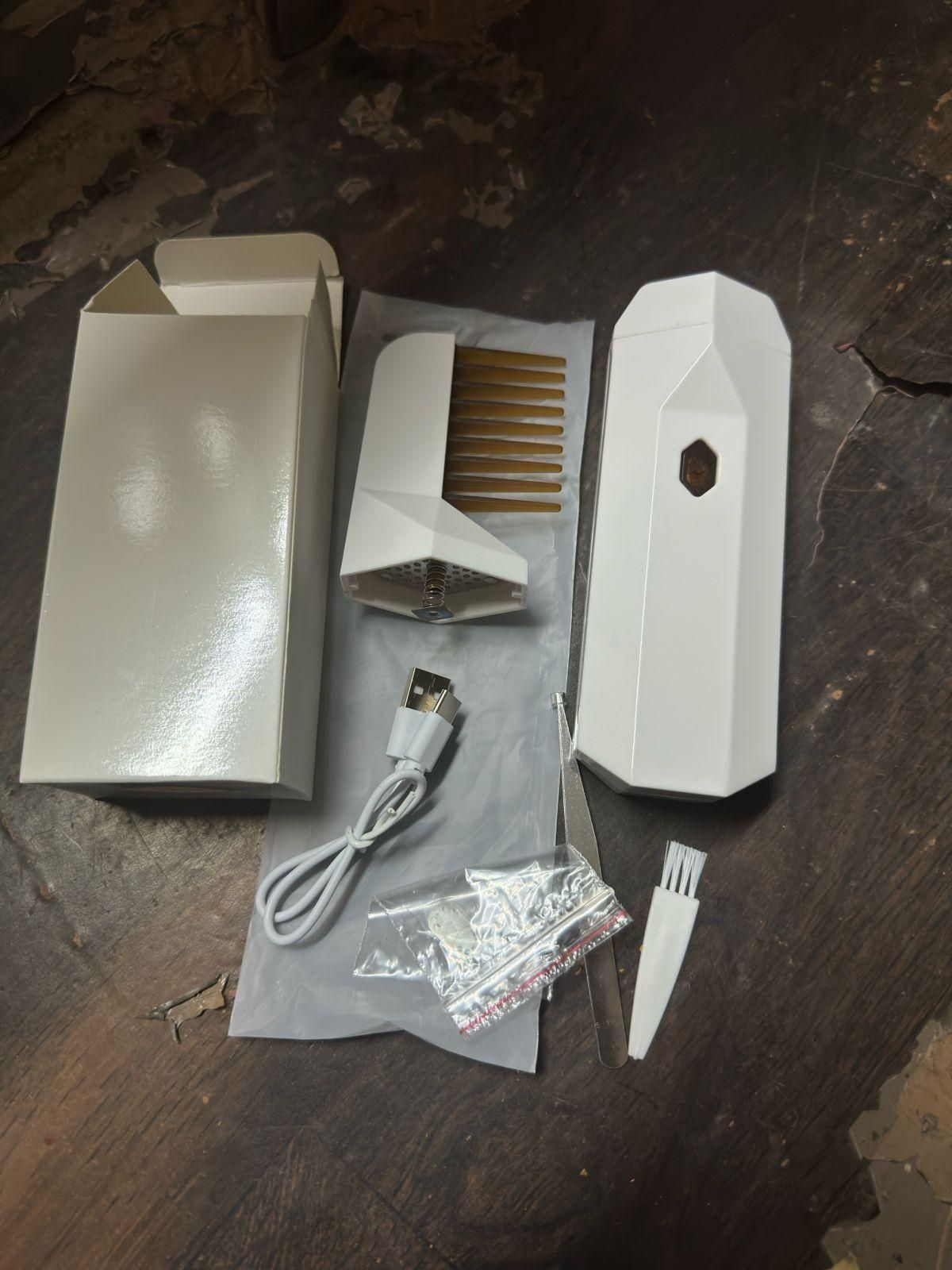 Portable Multifunctional Hair Comb | Fragrance & Massage Hair Tool