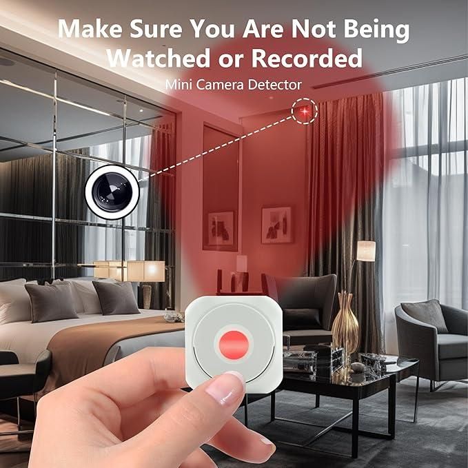 Mini Camera Detector – Anti-Spy Wireless Infrared Sweeper