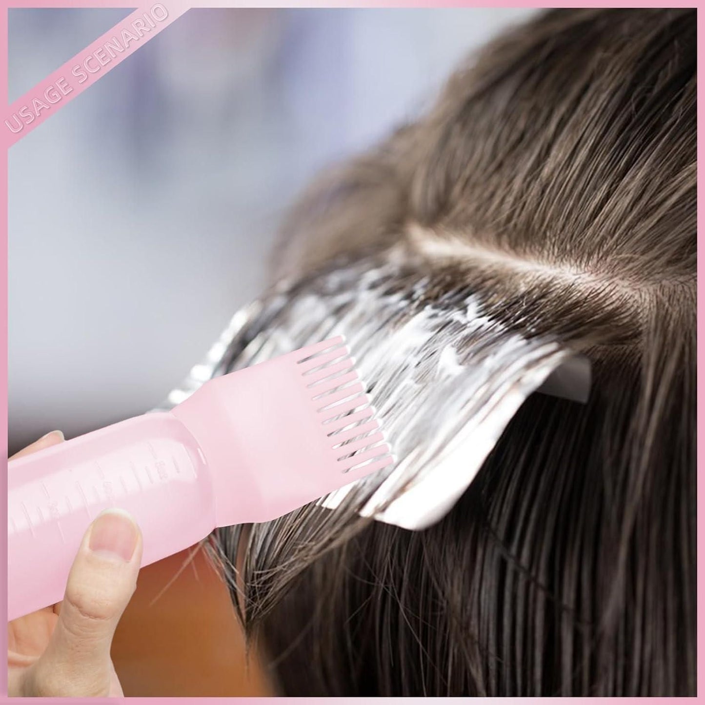 Root Comb Applicator Bottle – Hair Dye & Hair Oil Tool
