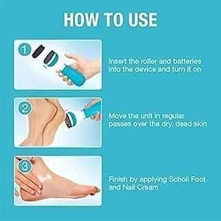 Foot Roller Callus Remover – Hard & Dead Skin Remover