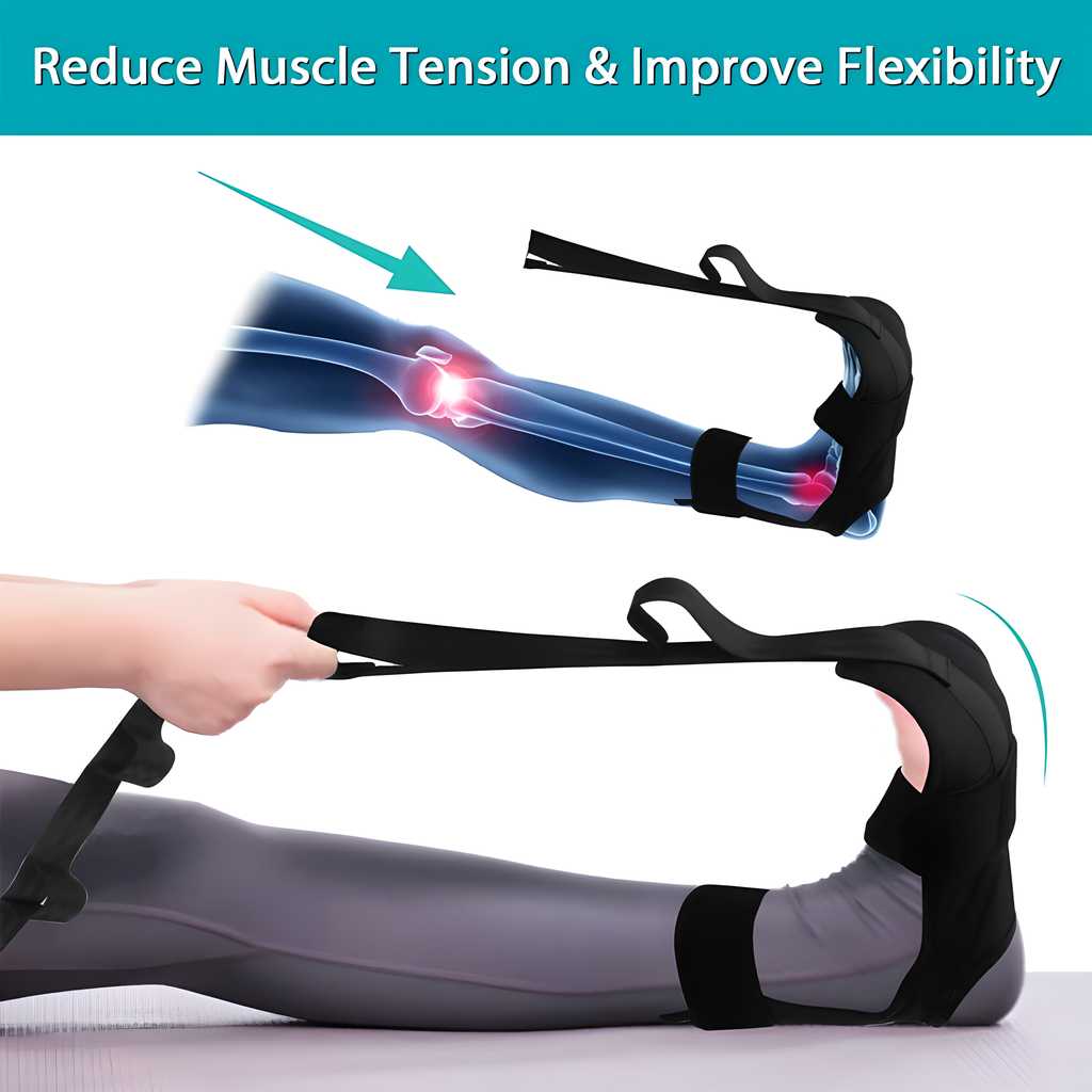 Yoga Belt – Flexibility & Stretching Strap for Men & Women
