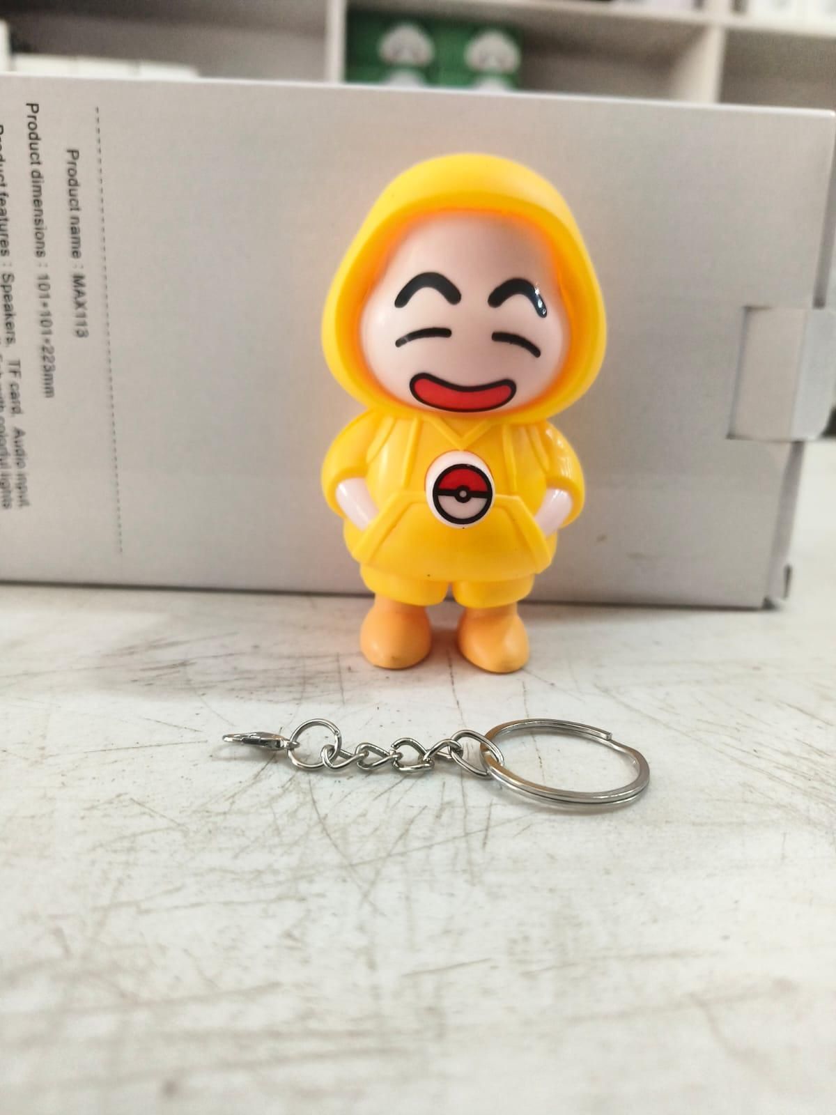 Shinchan Face Changing Keychain | Fun & Collectible