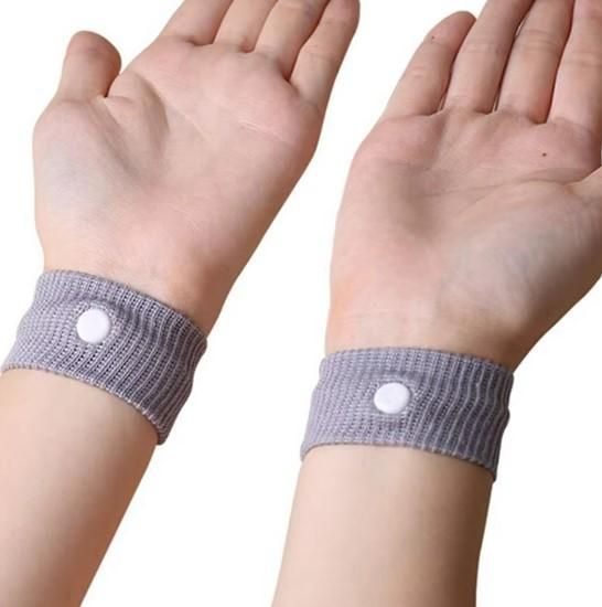 Motion Sickness Relief Wristbands – Pair of 2