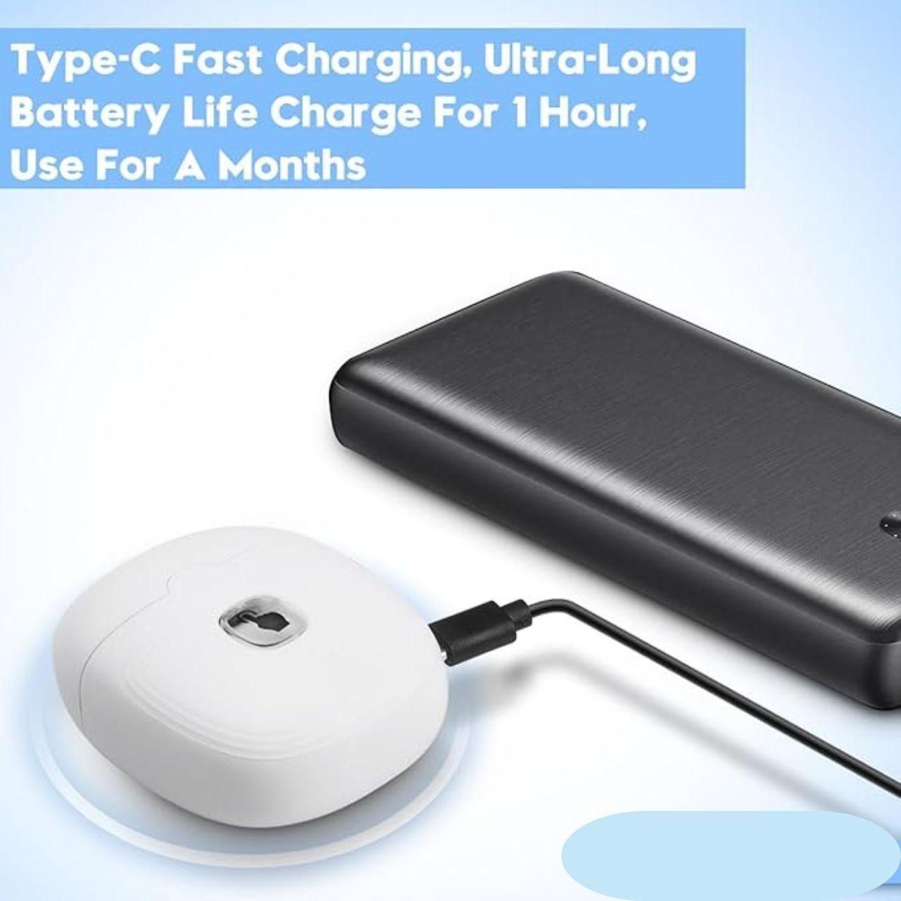 Rechargeable Electric Nail Clipper | Safe & Easy Grooming for Babies and Adults