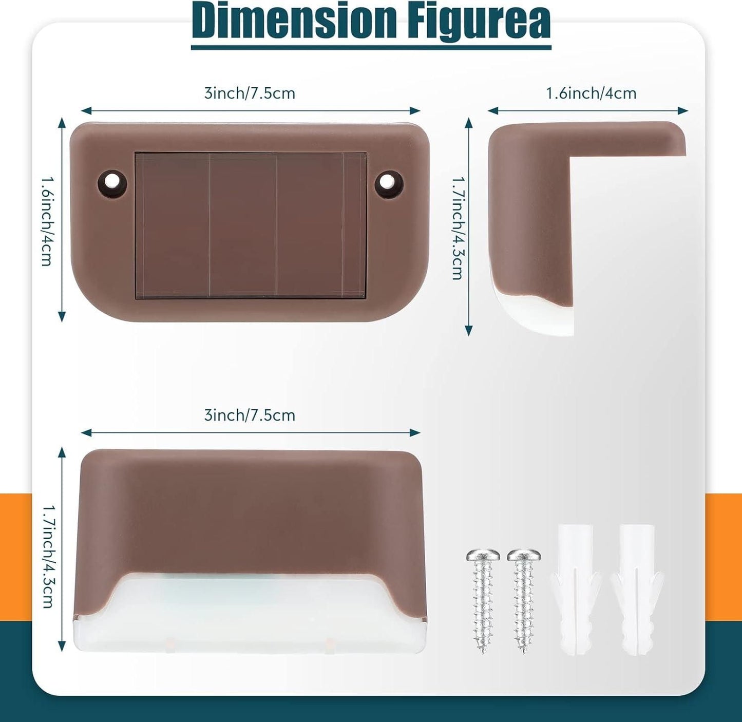Solar Deck Lights Outdoor – Bright, Weatherproof & Energy Efficient
