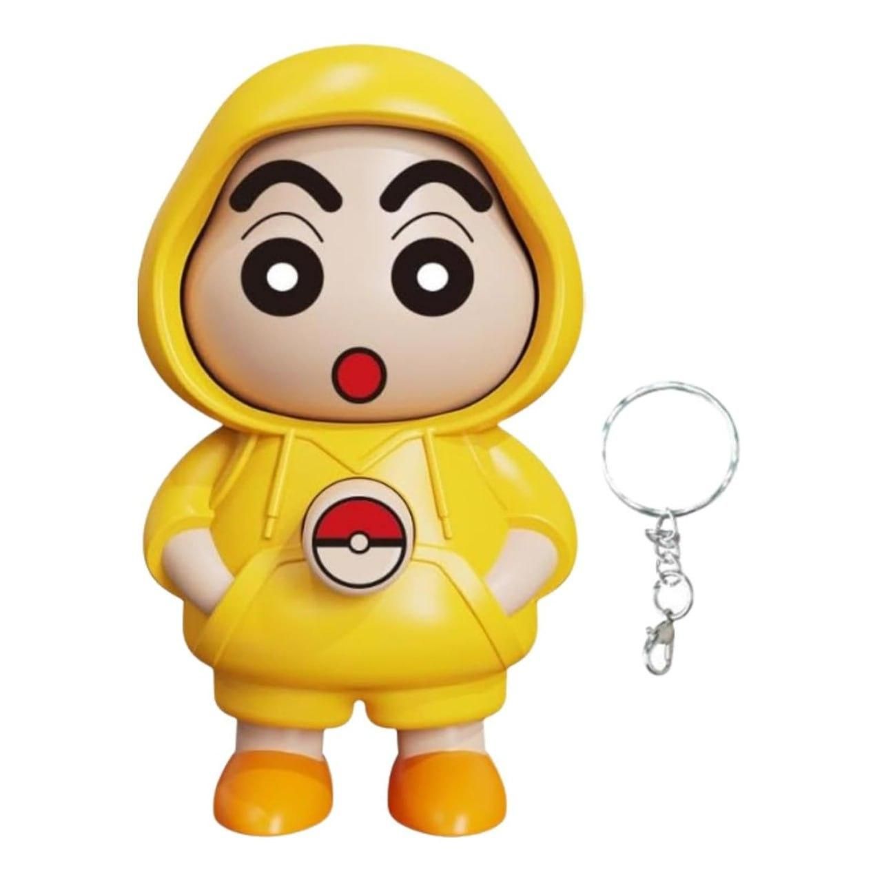 Shinchan Face Changing Keychain | Fun & Collectible