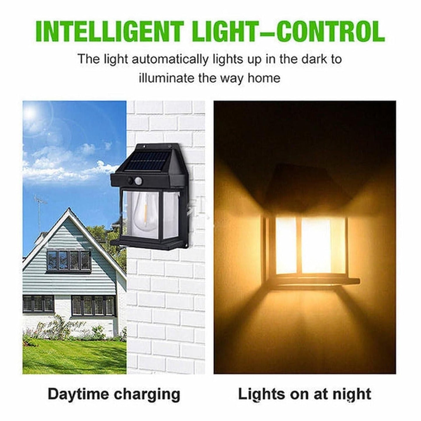 Solar Light Outdoor Wall Light – Smart, Durable & Energy-Saving