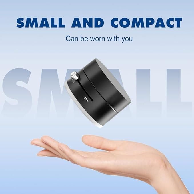 Vacuum Magnetic Suction Phone Holder – 360° Rotatable & Foldable