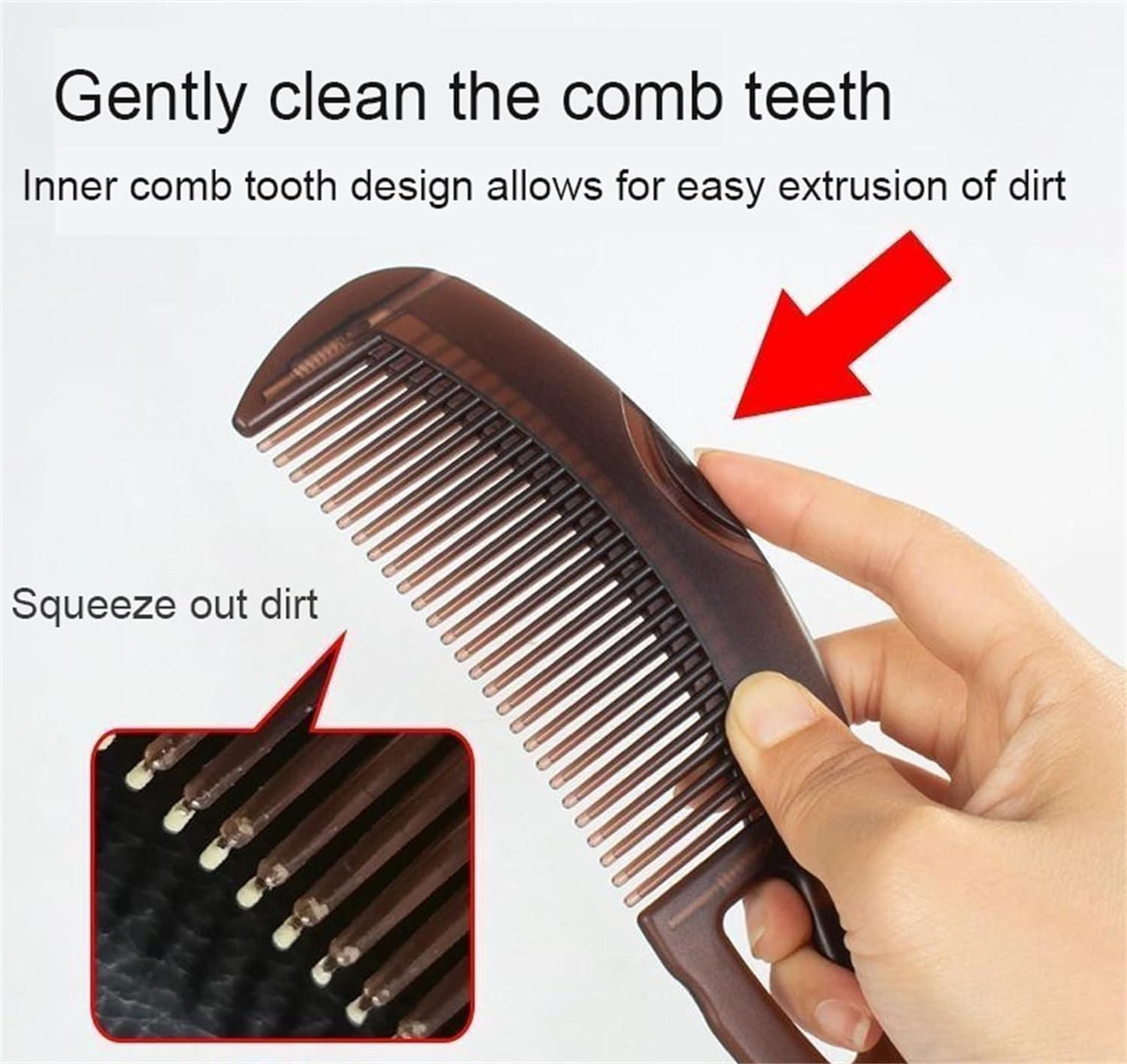 Dandruff Removal Comb – Anti-Dandruff Hair Care Tool