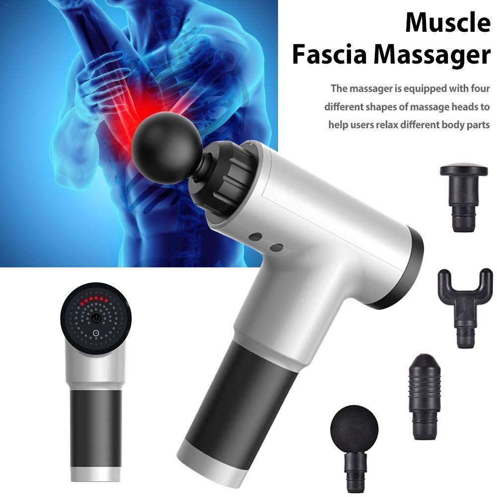 Fascial Gun Massager – Full Body Deep Tissue Relief