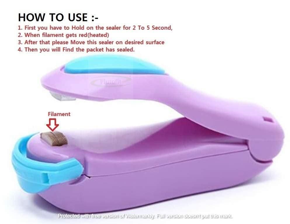 Portable Mini Heat Sealer – Food & Bag Storage Tool