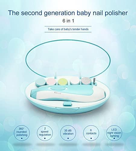 Baby Nail Clippers with Light | Safe & Gentle Infant Nail Trimmer