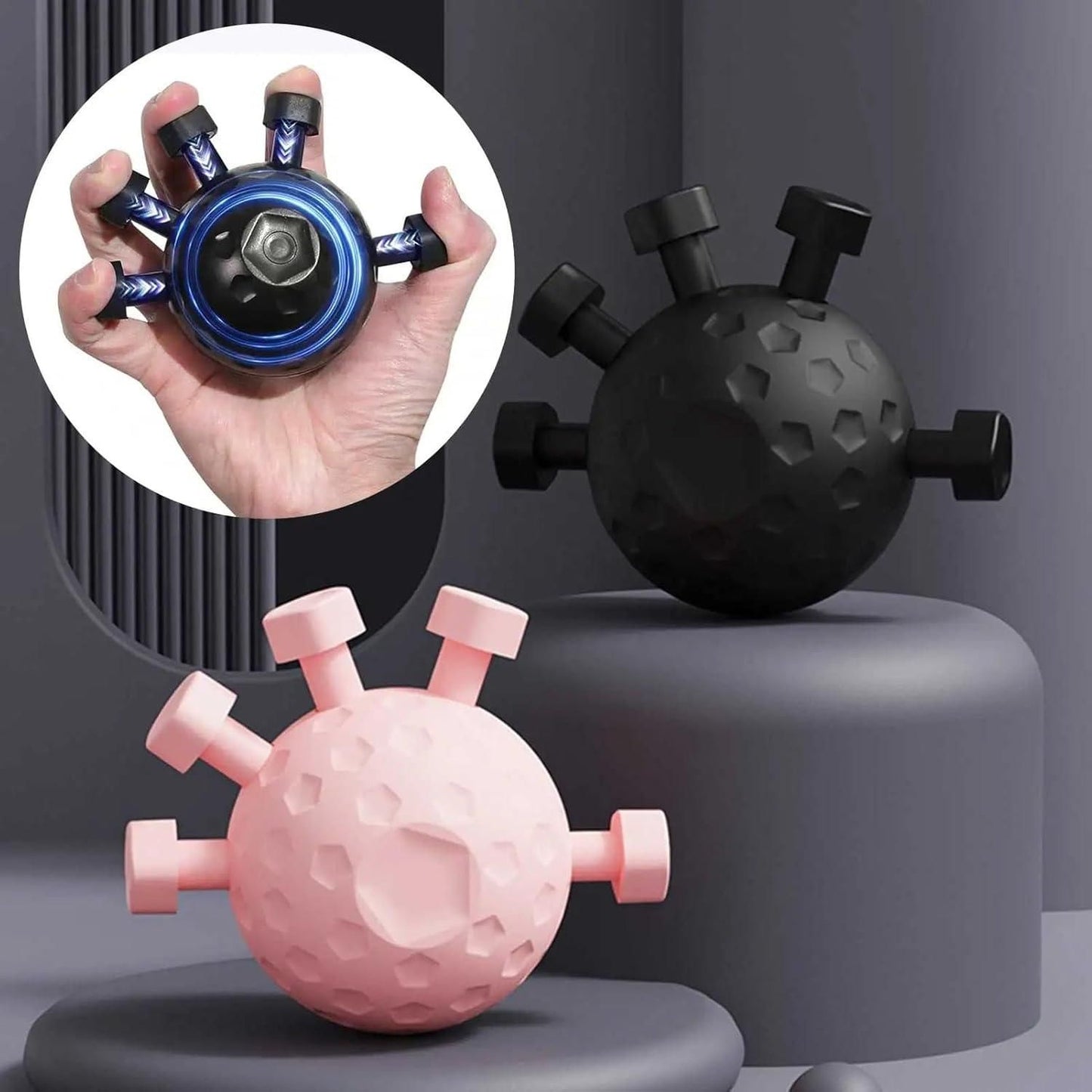 Finger Hand Strengthener Grip – Hand & Finger Exercise Tool
