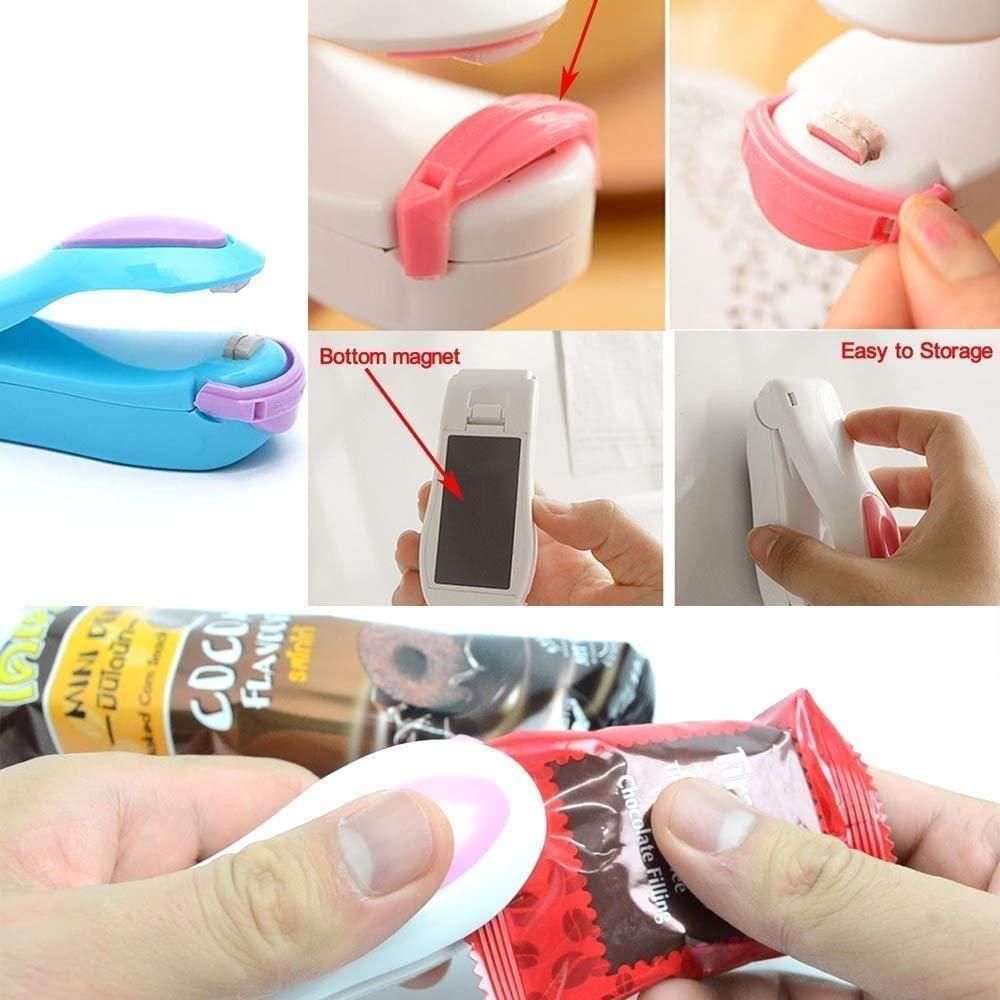 Portable Mini Heat Sealer – Food & Bag Storage Tool