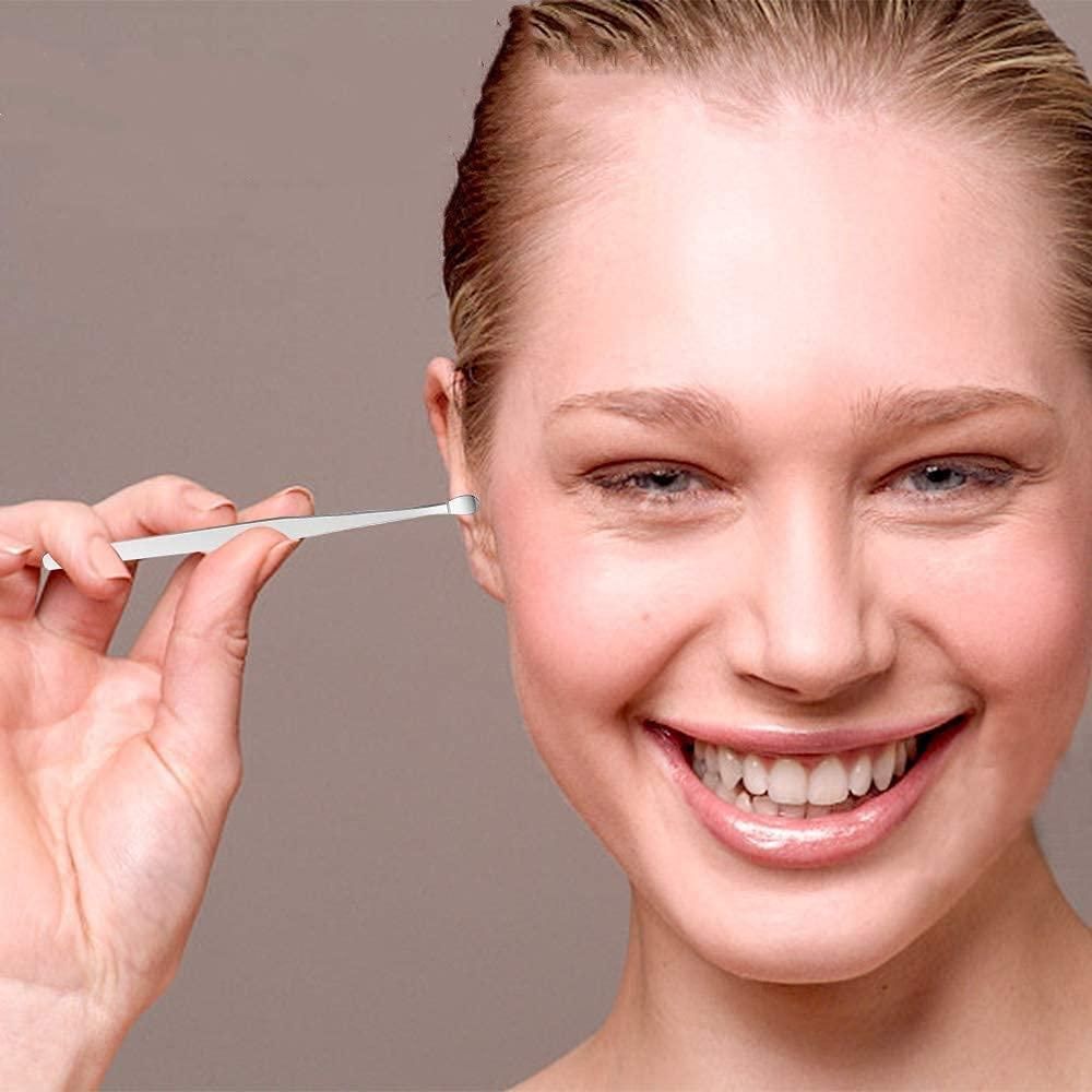 6-Piece Stainless Steel Ear Wax Removal Kit – Professional Ear Care Tools