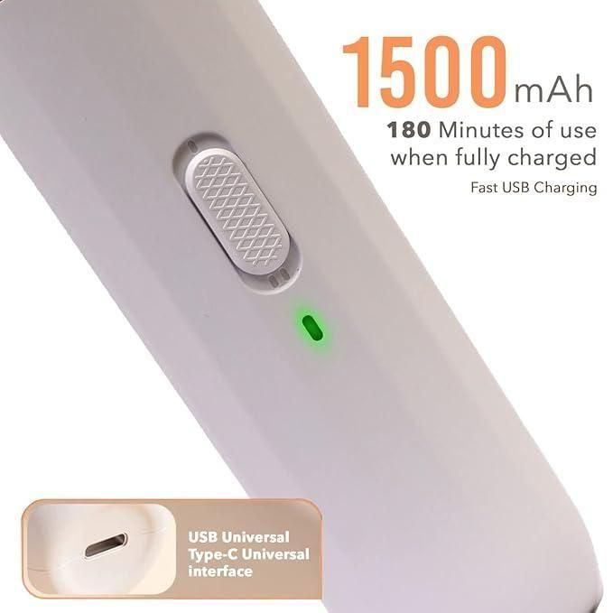 Rechargeable Foot Callus Remover – Wireless Electric Foot Cleaner