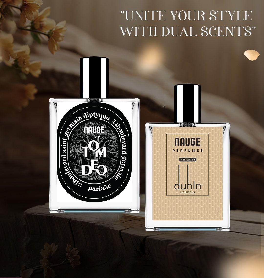 Dullhin LONDON & Tom Deo Luxurious Perfume Combo – Pack of 2