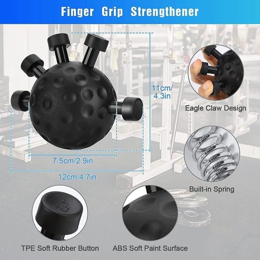 Finger Hand Strengthener Grip – Hand & Finger Exercise Tool