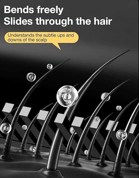 White Hair Touch-Up Comb | 2-in-1 Portable Hair Dye for Quick Coverage