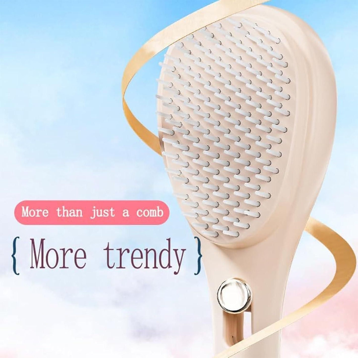 Scalp Massage Comb with Retractable Bristles – Relax & Stimulate