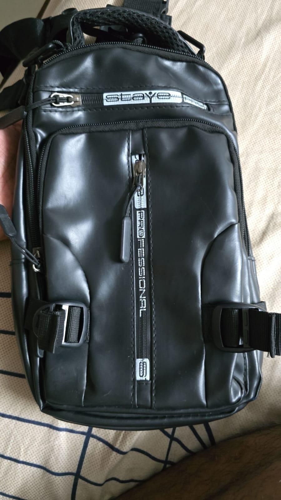 Sling Bag with USB Charging Port | Waterproof Crossbody Travel Backpack
