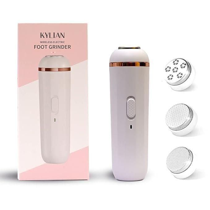 Rechargeable Foot Callus Remover – Wireless Electric Foot Cleaner