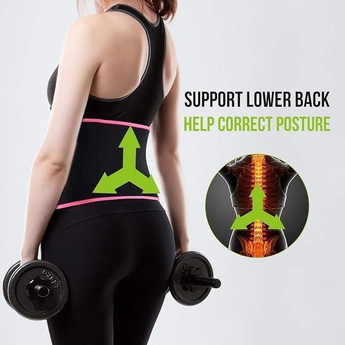 Adjustable Waist Trimmer Belt - Men and Women
