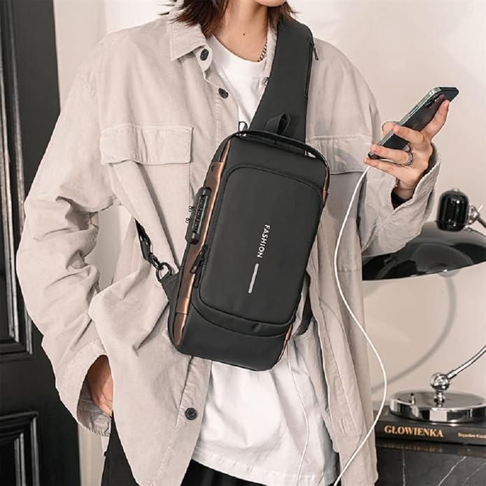 Sling Bag for Men – Stylish, Compact & Functional Everyday Companion