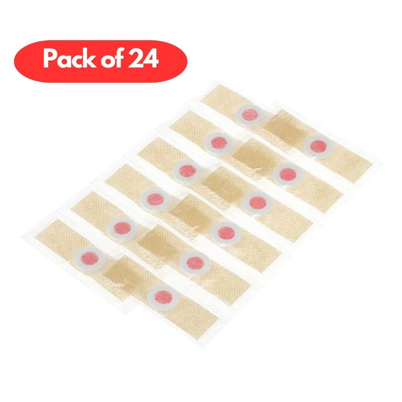 Corn Remover Pads – Pack of 24 for Foot Care & Comfort